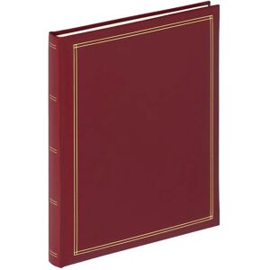 Walther Design SK-124-R Photo Album - Red - 30 Sheets Walther Design SK-124-R Photo Album - Red - 30 Sheets