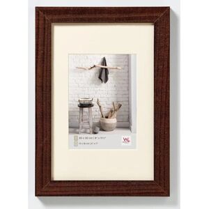 Cadre photo Walther Design Noyer 50x70 cm avec Passe-partout Cadre photo Walther Design Noyer 50x70 cm avec Passe-partout