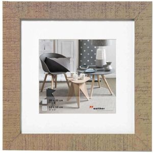 Moldura de madeira Walther 20x20cm - Moldura removível Moldura de madeira Walther 20x20cm - Moldura removível