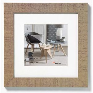 Cadre en Bois Walther 30x30cm Beige - Cadre Photo Cadre en Bois Walther 30x30cm Beige - Cadre Photo