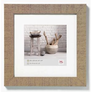 Moldura para fotos Walther Design HO550C - 50x50cm - Marrom - Moldura Moldura para fotos Walther Design HO550C - 50x50cm - Marrom - Moldura