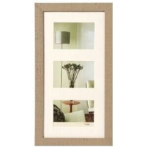 Walther Home - 3-Picture Beige Wood Frame - Picture Type 13x18 cm Walther Home - 3-Picture Beige Wood Frame - Picture Type 13x18 cm