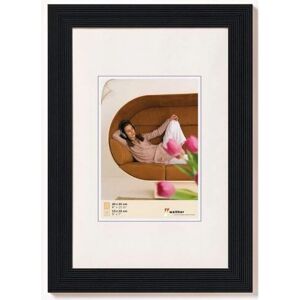 Modello Walther Grado 18x24 Nero - Cornice Modello Walther Grado 18x24 Nero - Cornice