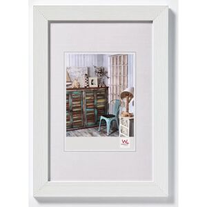 Dřevěný rámeček Grado - 13x18 cm - Bílý - Fotografie Dřevěný rámeček Grado - 13x18 cm - Bílý - Fotografie