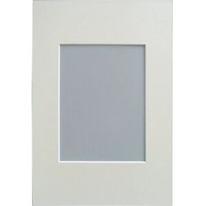 Walther Design PA825C Crème Passepartout 18x24cm - Fotolijst Walther Design PA825C Crème Passepartout 18x24cm - Fotolijst