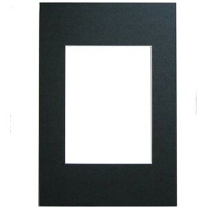 Czarny obraz na ścianę Walther - 30x40 cm - Ramka Czarny obraz na ścianę Walther - 30x40 cm - Ramka