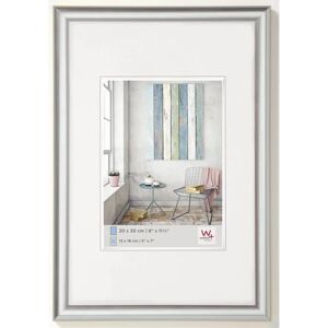 Walther Design KP824S Bilderrahmen Silber - 18x24 cm Walther Design KP824S Bilderrahmen Silber - 18x24 cm