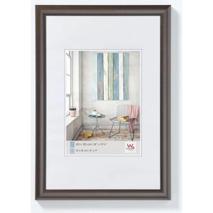Cadre photo en acier Walther KP050D 40x50cm - Simple Cadre photo en acier Walther KP050D 40x50cm - Simple