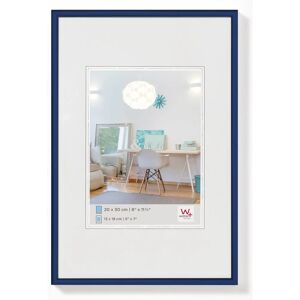 Cadre Photo Bleu Walther Design 50x70 - Unique Cadre Photo Bleu Walther Design 50x70 - Unique