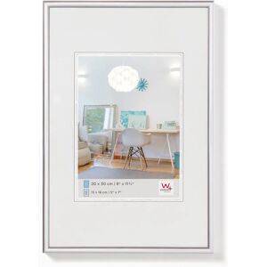 Walther Design KV426S Silver Picture Frame - Single Photo Display Walther Design KV426S Silver Picture Frame - Single Photo Display