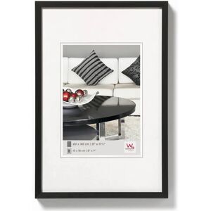 Cadre photo en aluminium noir Walther - 21x29,7 cm - Portrait & Paysage - Publicité Cadre photo en aluminium noir Walther - 21x29,7 cm - Portrait & Paysage - Publicité