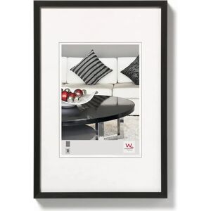 Walther Aluminium Bilderrahmen 30x45cm Schwarz - Bilderrahmen Walther Aluminium Bilderrahmen 30x45cm Schwarz - Bilderrahmen