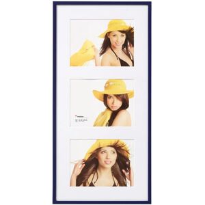 Walther Modell KV320L Mehrfach Bilderrahmen Blau - Bilderrahmen Walther Modell KV320L Mehrfach Bilderrahmen Blau - Bilderrahmen