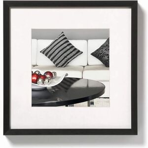 Walther Aluminium Frame - 20x20cm - Black - Picture Frame Walther Aluminium Frame - 20x20cm - Black - Picture Frame