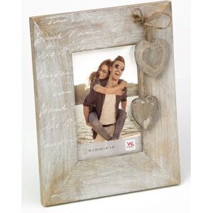 Walther Design Le Coeur Fotolijst - Bruin - 10x15 cm Walther Design Le Coeur Fotolijst - Bruin - 10x15 cm