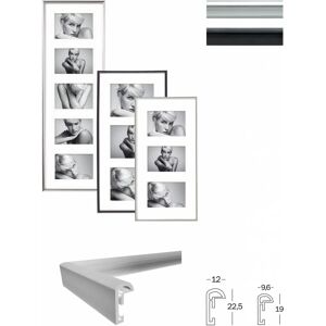 Cadre Photo Walther Design KW315S - Cadre pour 3 photos 10x15 cm Blanc Cadre Photo Walther Design KW315S - Cadre pour 3 photos 10x15 cm Blanc