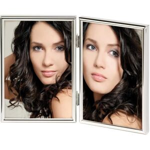 Walther Design WD215S Silver Double Frame - Picture Frame Walther Design WD215S Silver Double Frame - Picture Frame