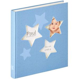 Walther Design UK-133-L Blue Baby Photo Album Walther Design UK-133-L Blue Baby Photo Album