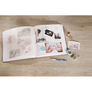 Walther Design UK-133-L Blue Baby Photo Album Walther Design UK-133-L Blue Baby Photo Album