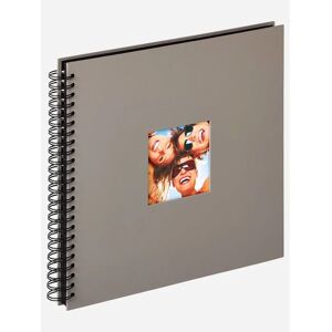 Walther Design SA-110-X Grey Photo Album Spiral 30x30cm Walther Design SA-110-X Grey Photo Album Spiral 30x30cm