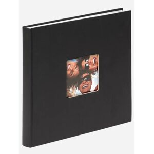 Walther Design Fun 26x25cm Photo Album - Classic Black - 40 Pages Walther Design Fun 26x25cm Photo Album - Classic Black - 40 Pages