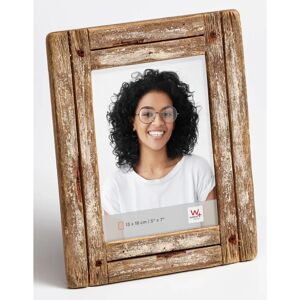 Cadre photo en bois blanc Walther Design YA318W - 13x18cm Cadre photo en bois blanc Walther Design YA318W - 13x18cm