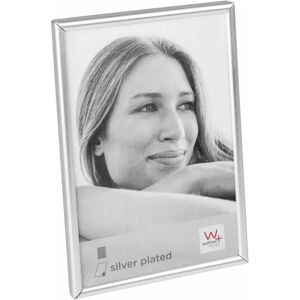 Cadre portrait argenté Walther 15x20 - Cadre Photo - Publicité Cadre portrait argenté Walther 15x20 - Cadre Photo - Publicité
