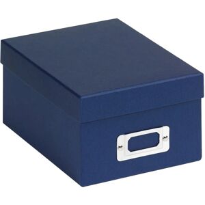 Walther Blå Fotoalbum & Oppbevaringsboks - 700 Bilder Walther Blå Fotoalbum & Oppbevaringsboks - 700 Bilder