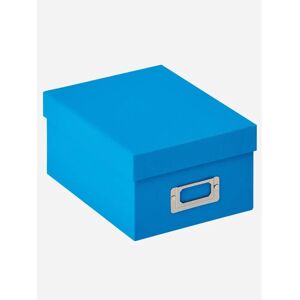 Walther Design FB-115-U Blue Photo Album Storage Box - Up to 700 Photos Walther Design FB-115-U Blue Photo Album Storage Box - Up to 700 Photos