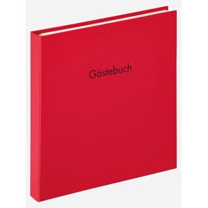 Fotokniha Walther Design GB-206-R Červená - Gästebuch Fotokniha Walther Design GB-206-R Červená - Gästebuch