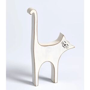 Walther Design CA199W Witte Kat - Fotolijst Walther Design CA199W Witte Kat - Fotolijst