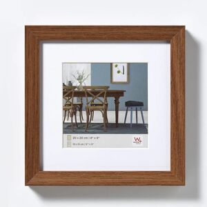 Marco de madeira de carvalho escuro Walther Design EF440P - Moldura Marco de madeira de carvalho escuro Walther Design EF440P - Moldura