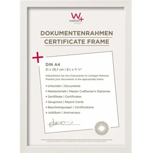Fotorám Walther Design JK130W Bílý - Jednodílný Fotorám Walther Design JK130W Bílý - Jednodílný