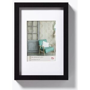 Cadre photo scandinave noir EA460B de Walther Design Cadre photo scandinave noir EA460B de Walther Design