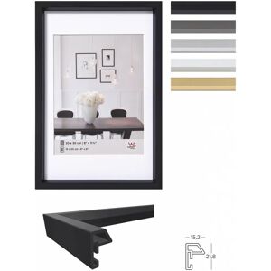 Walther ES130S Silver Picture Frame - Steel Style 21x29.7cm Walther ES130S Silver Picture Frame - Steel Style 21x29.7cm