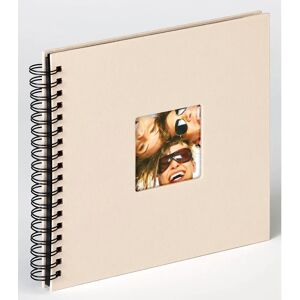 Walther beige spiral fotoboek - Fotoalbum Walther beige spiral fotoboek - Fotoalbum