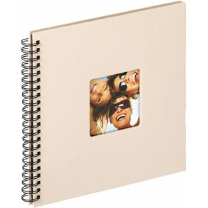 Album Fotografico Beige Walther - 30x30 cm, 50 Pagine, Rilegatura spirale Album Fotografico Beige Walther - 30x30 cm, 50 Pagine, Rilegatura spirale