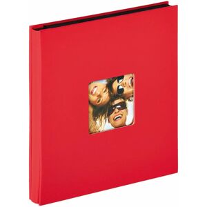 Walther Design Fun Photo Album - 400 Photos - Red - 10x15 cm Walther Design Fun Photo Album - 400 Photos - Red - 10x15 cm