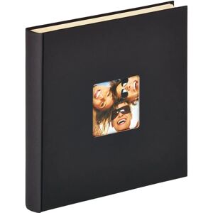 Walther Design Fun Fotobok - Svart, 50 sider, 33 x 34 cm - Fotobok Walther Design Fun Fotobok - Svart, 50 sider, 33 x 34 cm - Fotobok
