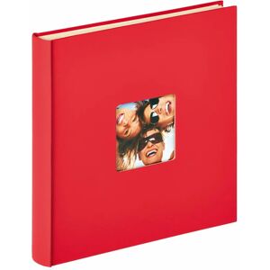 Walther Design Fun Fotoalbum - 50 Blatt, Rot Walther Design Fun Fotoalbum - 50 Blatt, Rot