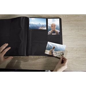 Walther EA-201-L Photo Album - 400 Photos, Slip-in, Blue Walther EA-201-L Photo Album - 400 Photos, Slip-in, Blue