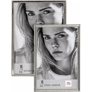 Walther Design BH520S Silber Portrait Bilderrahmen - Bilderrahmen Walther Design BH520S Silber Portrait Bilderrahmen - Bilderrahmen