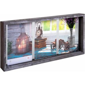 Walther Design SL315D Grijze rustieke fotolijst - Fotolijst Walther Design SL315D Grijze rustieke fotolijst - Fotolijst