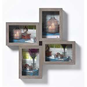 Walther Design SN415D Ruwe Fotolijst - 10x15 cm, Grijs Walther Design SN415D Ruwe Fotolijst - 10x15 cm, Grijs