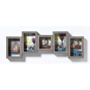 Walther SN555D Rustieke galerijframe - 4x10x15cm, 1x10x10cm - Fotolijst Walther SN555D Rustieke galerijframe - 4x10x15cm, 1x10x10cm - Fotolijst