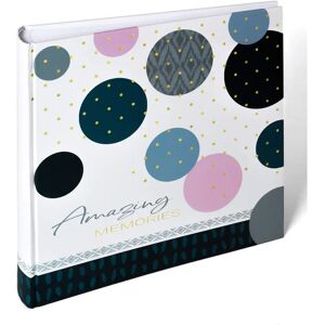 Walther Blue Photo Album - 28x29 cm, 100 Pages Walther Blue Photo Album - 28x29 cm, 100 Pages