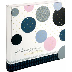 Walther Blå Fotoalbum - 28x29 cm, 100 Sider Walther Blå Fotoalbum - 28x29 cm, 100 Sider