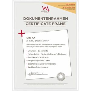 Walther Design KVX130W Vit Bilderramme A4 Walther Design KVX130W Vit Bilderramme A4