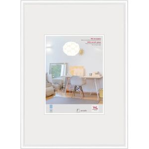 MY PERFECT DESIGN White Plastic Frame 30x40cm - Picture Frame MY PERFECT DESIGN White Plastic Frame 30x40cm - Picture Frame