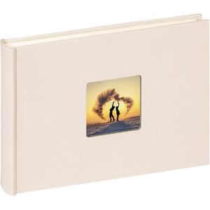 Walther Design Wedding Album White Chamois 22x16cm Walther Design Wedding Album White Chamois 22x16cm